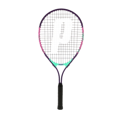 Prince Kids Tennis Racket Ace/Face 25in (9-12 years) pink - strung -